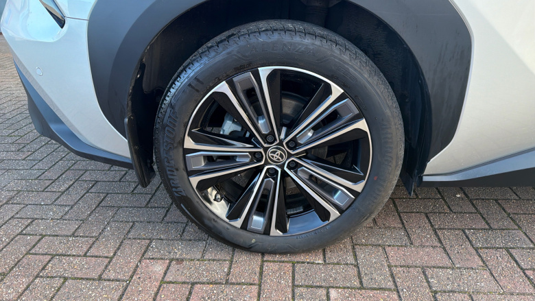 Toyota bZ4X 160kW Vision 71.4kWh 5dr Auto AWD Electric Hatchback